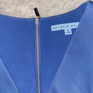 Antonio Melani Dusty Blue Dress